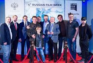 Открытие Недели российского кино в Праге