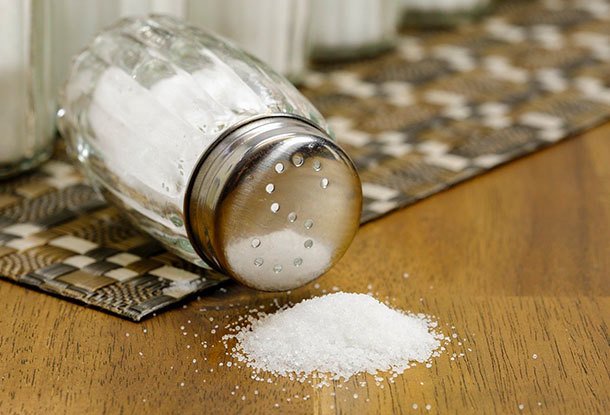 Чехи заняли третье место в Европе по потреблению соли