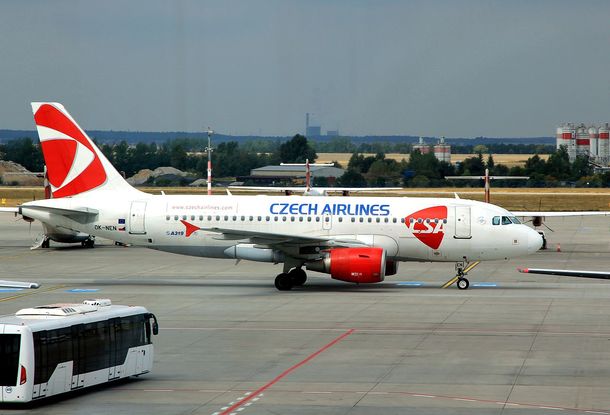 Чешские авиалинии предлагают бесплатное изменение даты вылета