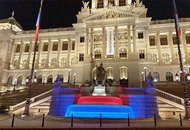 С 1 мая перед Национальным музеем в Праге заработает фонтан