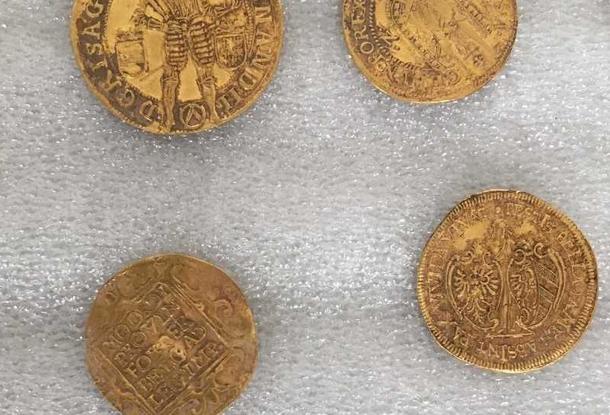 Найденные в Моравии золотые монеты имеют неисчислимую ценность
