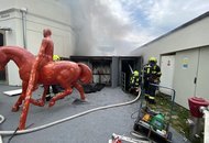 Ущерб от пожара в музее Кампа превысил 10 млн крон