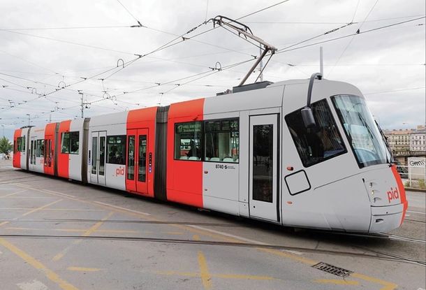 Утвержден новый дизайн общественного транспорта в Праге