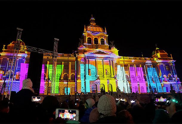 На Новый год в Праге не будет ни салюта, ни видеопроекции