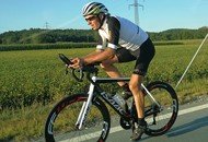 Чех на велосипеде за восемь дней проехал 3540 километров  