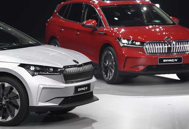 Škoda запускает серийное производство электромобиля Enyaq