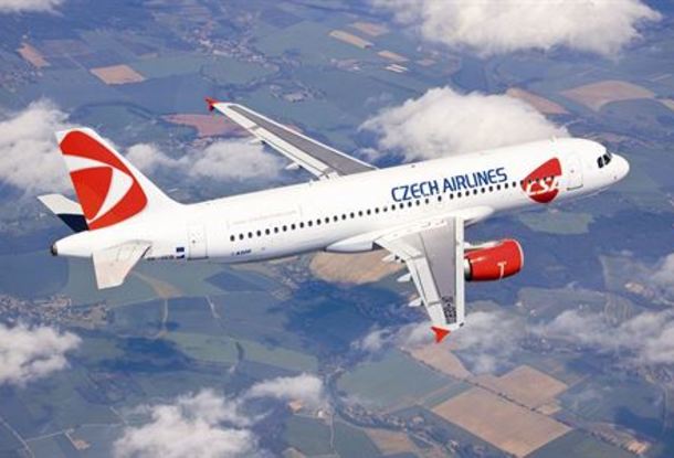 Авиакомпания ČSA отменила рейсы в Будапешт, Лондон, Хельсинки и Франкфурт