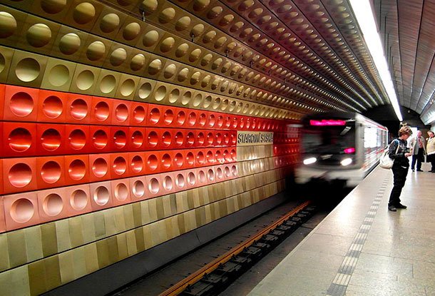 Станции метро в Праге с самыми дорогими и дешевыми квартирами