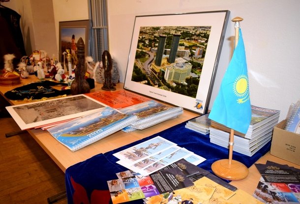 В Праге проходят Дни культуры народа Казахстана в Чешской Республике