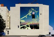 В Брно художники в рамках проекта «Муниципальная галерея» рисуют картины на стенах домов 