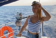 Зита Барокова: Как я провела весенний локдаун на яхте в открытом море