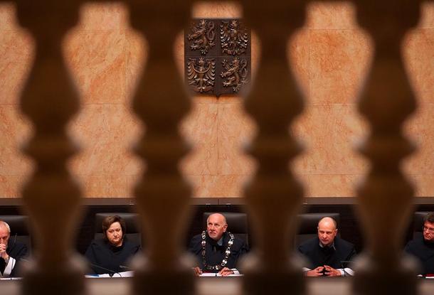 Конституционный суд Чехии отменил часть закона о выборах