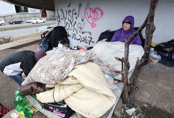 В Праге открыли еще один хостел для бездомных