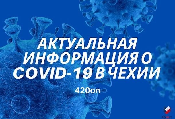 Актуальная информация о covid-19 в Чехии к 5.12.21