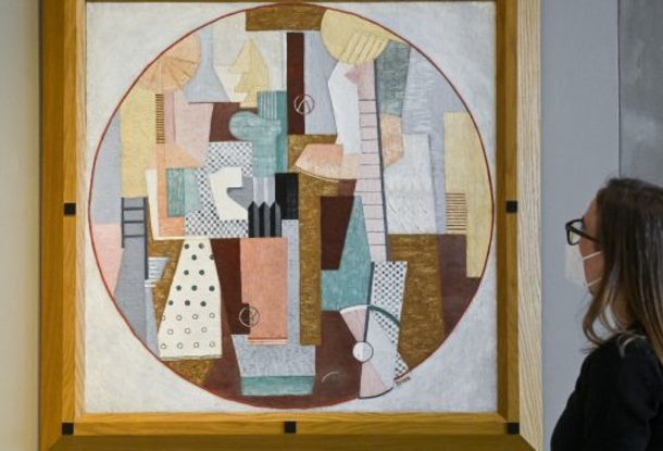 Картину чешской художницы-сюрреалистки продали на торгах за 79 миллионов крон