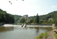 Во время рафтинга у ​​плотины в чешском Штернберке утонул один человек, шесть детей удалось спасти