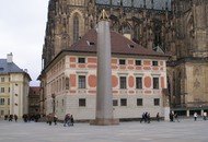 Непростая история обелиска из третьего двора Пражского Града