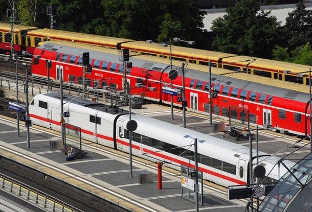 Из-за забастовки машинистов поезда из Берлина в Прагу отменены до пятницы