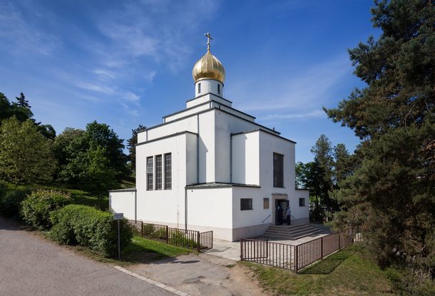 Православную церковь в Брно пришлось охранять полиции