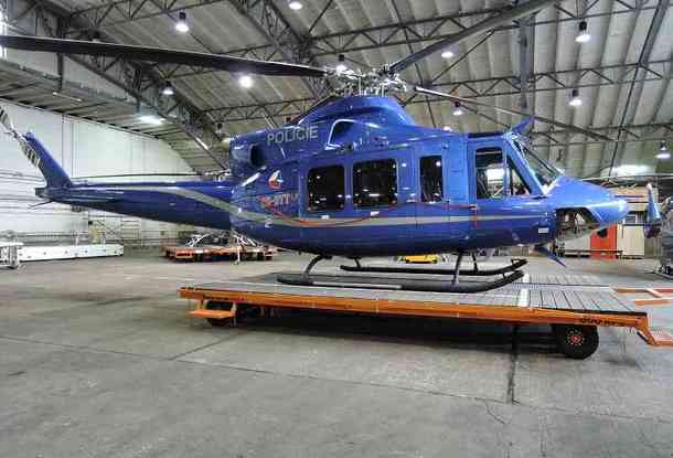Полиция Чехии хочет построить новый ангар для своих вертолетов за 800 миллионов крон