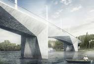 Новый мост соединит пражские районы Смихов и Подоли