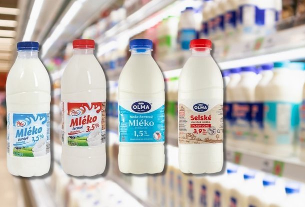 Olma в Чехии изъяло из продажи молоко в пластиковых бутылках из-за контаминации