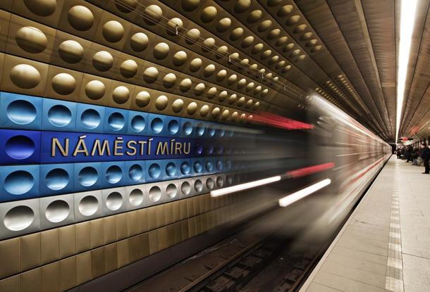 Участок «красной» ветки пражского метро закроют на четыре дня