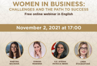 Публичный онлайн-семинар на тему «Женщины в предпринимательстве» от UNYP и Future Females Prague