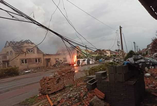 Страховые компании в Чехии выплатили свыше 3 миллиарда крон за ущерб от ураганов