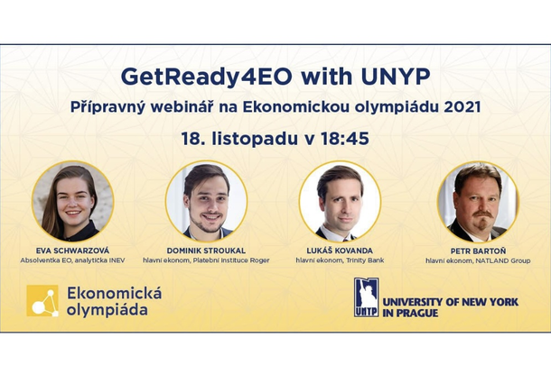 Экономический вебинар для школьников GetReady4EO от UNYP и Экономической олимпиады