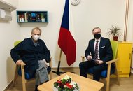 Президент Чехии Милош Земан выписан из больницы