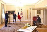 Президент Чехии назначил Петра Фиалу новым премьер-министром