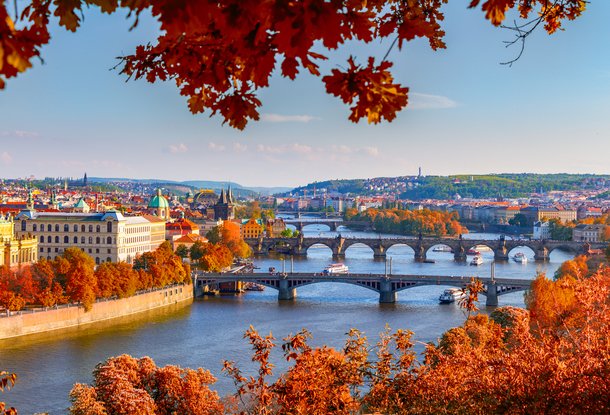В этом году осень в Чехии была одной из самых теплых за последние 247 лет