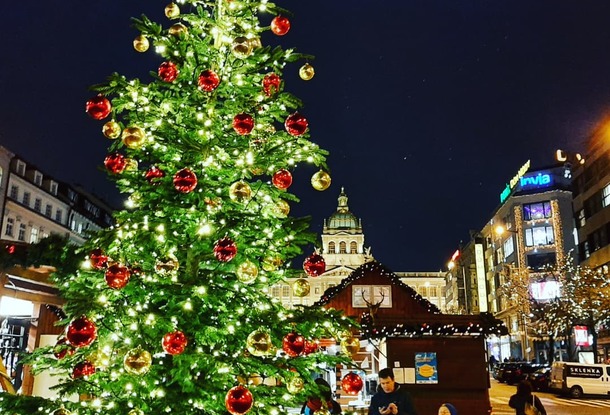 Рождественское настроение Праги.