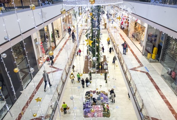 Магазины в Чехии перед Рождеством сообщают о наплыве покупателей