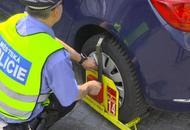 С января чешская полиция сможет забрать регистрационный знак автомобиля за неуплату штрафа