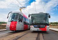 В январе общественный транспорт в Праге будет ходить по ограниченному расписанию
