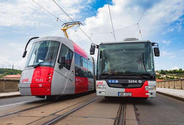 В январе общественный транспорт в Праге будет ходить по ограниченному расписанию