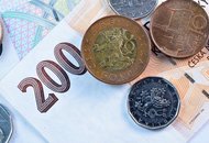 Чешская крона в январе значительно укрепилась по отношению к евро