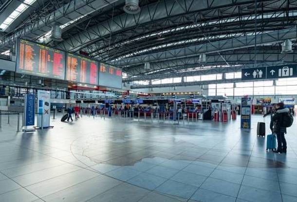 Пражский аэропорт в 2021 году обслужил 4,4 миллиона пассажиров