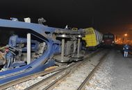 В Чехии столкнулись два грузовых поезда, ущерб превысил 16 миллионов крон