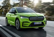 Škoda в феврале начнет производство электрического купе-кроссовера Enyaq