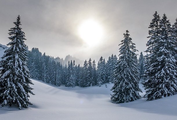 В горах может выпасть до 50 сантиметров снега