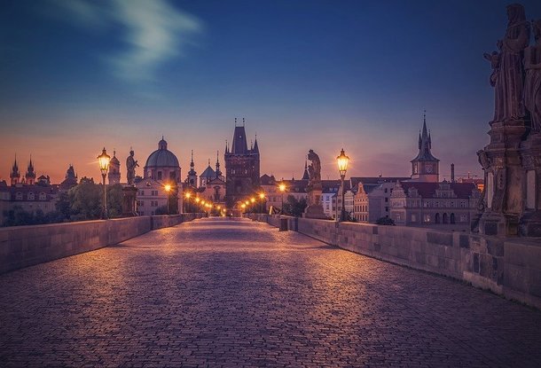 В прошлом году в Чехию приехало значительно меньше туристов, чем до пандемии