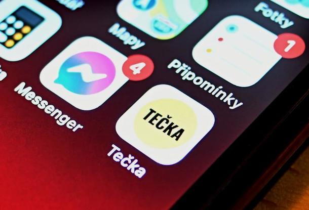 15 февраля мобильное приложение Tečka «покраснело» у 134 тысяч человек