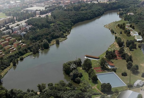 Администрация Праги выступила против строительства жилых домов у Джбанского водохранилища