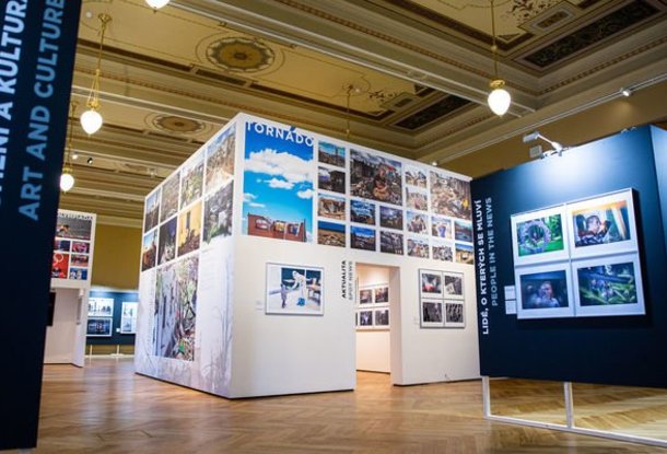 Выставка Czech Press Photo в Национальном музее Праги