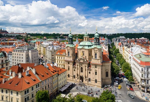 В 2021 году чехи покупали недвижимость, чтобы защитить свои сбережения от инфляции
