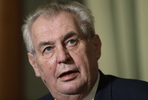 Президент Чехии Милош Земан призвал увеличить налоги