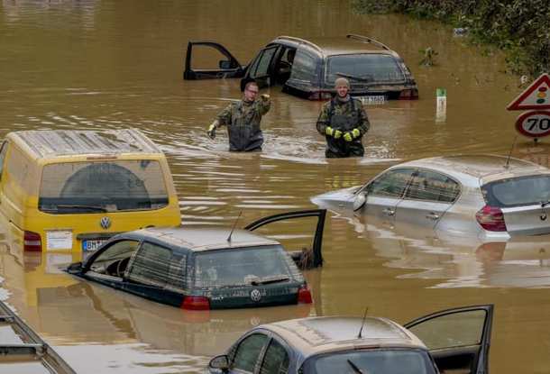 В Чехии появились затопленные подержанные автомобили из Германии